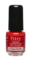 Vitry Mini Esmalte De Uñas, Amapola 4 ml