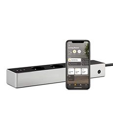 Eve Energy Strip - Extensão tripla inteligente com contador elétrico e tecnologia Apple HomeKit