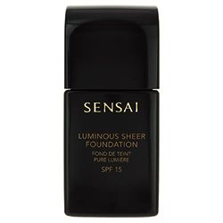 SENSAI luminous sheer foundation SPF15 204-honey beig 30 ml