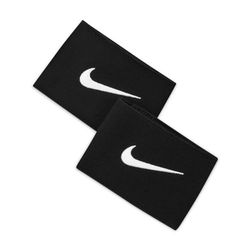 Nike Guard Stay II Faixa de fixação caneleira, unissexo para adulto, preto/branco, tamanho único