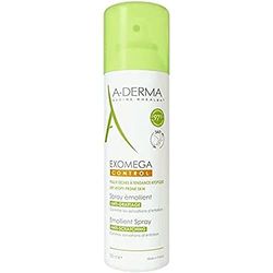 A-Derma Exomega Control - Spray Emolliente Anti Prurito, 200ml