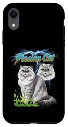 Persian Cat Case for iPhone XR