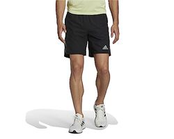 adidas H58593 Own The Run SHO Pantaloncini Uomo Black/Reflective Silver S 7"