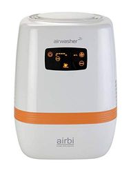 Airbi BI3200 - Stendibiancheria ad aria, in plastica, colore: Bianco
