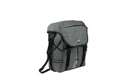 WiLa Home Willex 1200 - Alforja extraíble para Bicicleta, Color Antracita