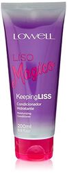 Lowell Magisk slät fuktgivande balsam - håller sig slät - mjukt, glänsande hår, 200 ml