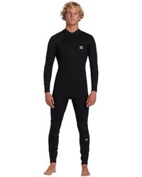 Billabong 302 Foil BZ GBS Fullsuit Combinaisons humides pour Hommes, Black, MT