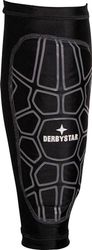 DERBYSTAR Protège-Tibias-6326050200 Protège-Tibias Adulte Unisexe, Schwarz, L