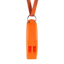 Lifesystems Safety Whistle Mixte, Orange, Taille Unique