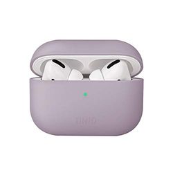 Lino AirPods Pro silikonfodral lavendel