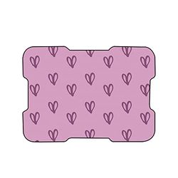 Bonamaison, Digital Printed Mouse Pad, Non-Slip Base, for Office and Home, Size: 22 x 18 cm