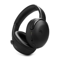 JBL Tour One M3, Casque Bluetooth sans Fil Supra-auriculaire, réduction adaptative du Bruit, 70 h d’autonomie, Confort Optimal, Son Spatial 360, Suivi des mouvements, Compatible USB-C, Noir