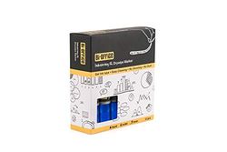 Bi-Office InkstringXL Dry wipe Marker for White Boards with Gel Ink and 3 mm Round Tip – Blue, Pack of 12