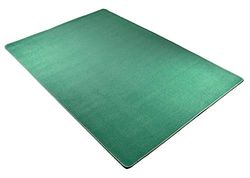 Hanse Home unifärg matta löpare bro sängkant stegmattor trapphalsband 160x240 cm Türkis