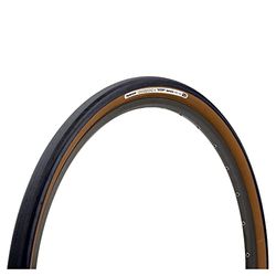 Panaracer GravelKing Slick+ vouwband: zwart/bruin, 700 x 26c