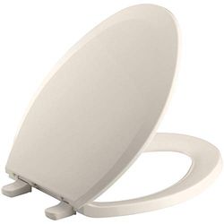 KOHLER K-4652-55 Lustra - Sedile WC allungato anteriore chiuso, Innocent Blush