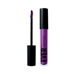We Make-up Ever 66 - Rossetto liquido Loki viola (prugna), colore intero, asciugatura rapida, finitura opaca, lunga durata fino a 8 ore, 5,5 ml