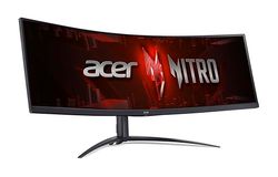 Acer NITRO XZ2 XZ452CUVbemiiphuzx écran plat de PC 113 cm (44.5") 5120 x 1440 pixels UltraWide Quad HD LED Noir