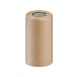 Goobay 72830 Sub de c, 2000 mAh de níquel metal hidreto bateria (NiMH), 1,2 V, de cartão, Flat Top