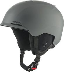 ALPINA Brix Casque de Ski Adulte Unisexe, Gris Nuit/Mat, 59-63