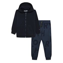 Tuc Tuc Pojkar Conjunto set Hood North Side Niño joggingdräkt, marinblå, 3 År