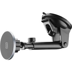 Cellularline | Touch mag Suction Cup | Supporto Smartphone da Auto Magnetic Compatibile MagSafe System