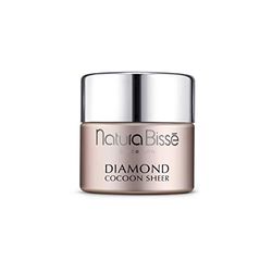 Natura Bissé Diamond Cocoon Sheer Cream SPF 30 PA++ | Crème Hydratante Renforçante avec Couleur et Protection | Protection Solaire Visage Anti-Âge | 50 ml