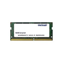 PATRIOT Tarjetas de Memoria Marca Modelo RAM SO-DIMM 4GB DDR4 2666MHZ