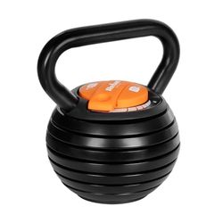 Rebel Kettlebell gjutjärn automatisk justerbar 18 kg RBA-2324-18