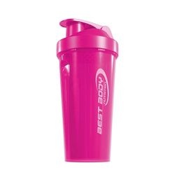 Best Body Nutrition Shaker à protéines - Rose - Shaker à protéines - sans BPA - 700 ml