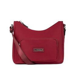 Hexagona Axelle, Bolsa para Mujer, Carmín, Talla única