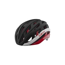 GIRO Top 768686381577 Helm, uniseks, volwassenen, zwart en rood, maat L