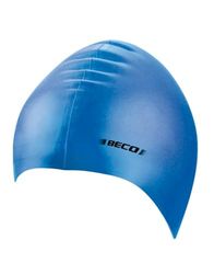 Beco Silikonhaube Gorro de natación, Unisex Adulto, Azul, Talla única