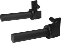 Yes4All 5NRP Soporte de Platos Olímpicos para Power Rack de 3x2 pulgadas - Para Platos Olímpicos de 2 pulgadas (5 cm)