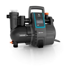 Gardena Grupo de pressão eletrónico, preto, ciano, laranja, até 5000 l/h - controlo com a aplicação