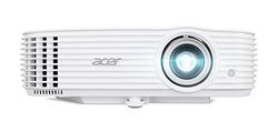 Acer H6830BD DLP Beamer (4K UHD (3.840 x 2.160 pixels) 4.000 ANSI lumen, 10.000:1 contrast, 3D, Keystone, 1x 10 watt luidspreker, HDMI (HDCP)) wit, Home Cinema