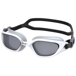 SEAC Mood, zwembril met anti-kras en anti-condens polycarbonaat lenzen, siliconen afdichtingen
