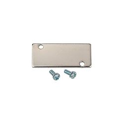 RIEGLER 116273-5520.18-A - Piastra di copertura per piastra di base, attacco M5, G 1/8, 1 pezzo