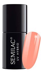 Semilac UV Smalto Semipermanente 132 Orange Lollipop 7ml