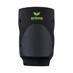 Erima Unisex-Youth Volleybal kniebeschermer (7401904) zwart, S