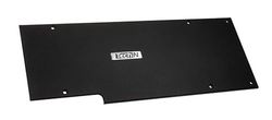 TechN compatible Backplate für 2080 (Ti) - schwarz