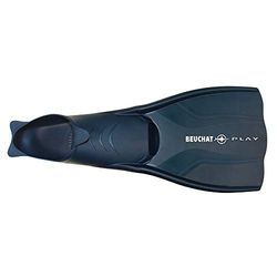Beuchat Play, Pinnes Unisex – Adulto, Deep Blue, 42/43