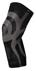 Antar AT53040 Ginocchio Tutore con Nastri 80 g, X-Grande, Nero