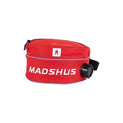 K2 Madshus Erwachsene Insulated Drink Belt — Red — 18f4102, Cintura Unisex Adulto, Rosso, Taglia Unica