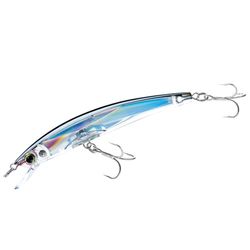 Yo-Zuri Crystal 3D Minnow Leurre Flottant Noir Argent 12,7 mm