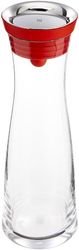 WMF 617709993 waterkaraf Basic, 1 liter, rood