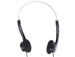 Vivanco SR 3030 - Cuffie stereo ad archetto, 101 dB, connettore jack 3,5 mm, 1,1 m, colore: Nero