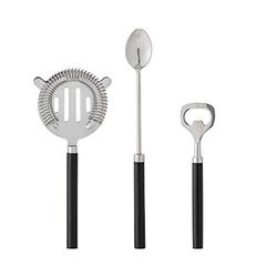 Bloomingville 82049395 Coctail Set, es, Plata