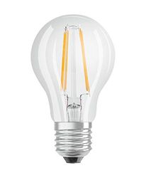 OSRAM LED RELAX and ACTIVE CLASSIC A Pacco da 4 x Lampadina LED, Attacco: E14, Bianco regolabile, 2200…2700 K, 4.50 W, Equivalenti a 40 W, LED SUPERSTAR CLASSIC B GLOWdim, Chiaro, Taglia Unica