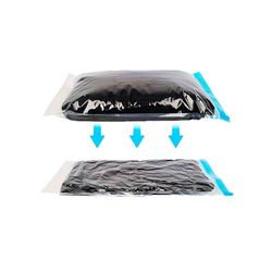 C.A.O. 2 Sacs de Compression Manuel Camping, Transparent, 53 x 37 cm